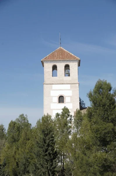 Kerk van de Aankondiging Cortes de Baza, Granada. — Stockfoto