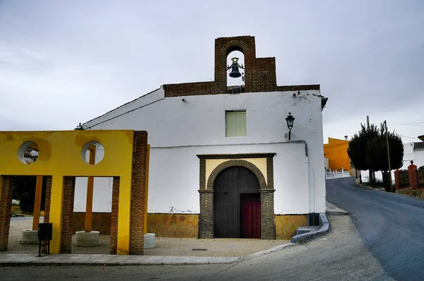 Church of Our Lady of the Annunciation in Dehesas de Guadix, Granada. — Stockfoto