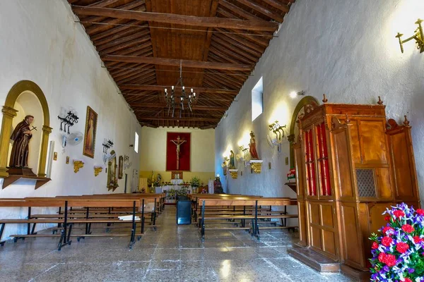 Intérieur de l'église Notre-Dame de l'Annonciation à Dehesas de Guadix, Grenade. — Photo