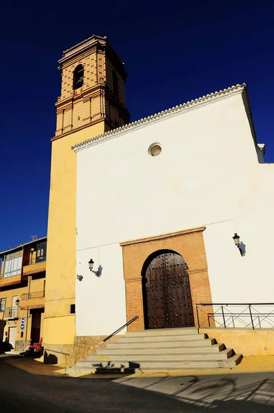 Iglesia de Nuestra Señora de la Anunciación en Dolar, Granada. — Foto de Stock