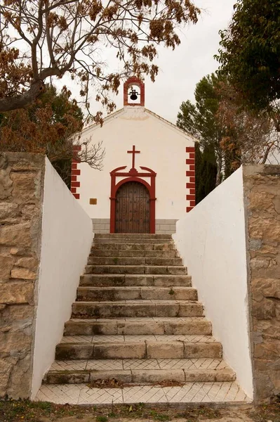 Pustelnia Sponies w Cortes de Baza, Granada — Zdjęcie stockowe