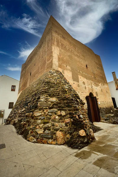 Tower Moorish in Ferreira, Granada — 图库照片