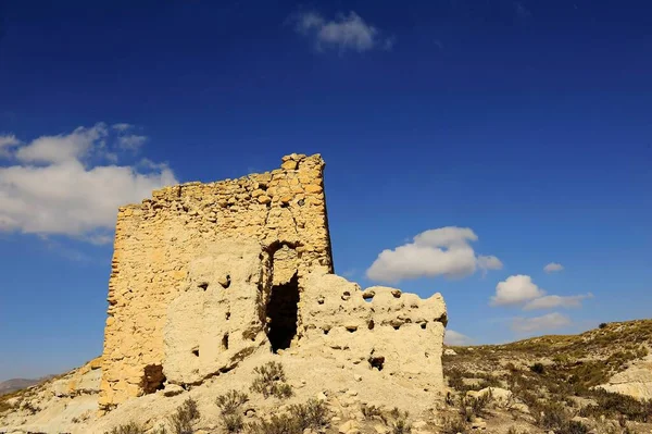 Κάστρο του Τέλους του Κόσμου ή Κάστρο Muros σε Fonelas, Γρανάδα. — Φωτογραφία Αρχείου