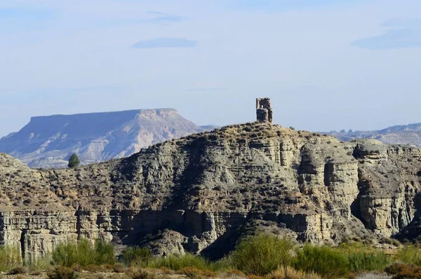 Turm der Mauren oder Tauben in Fonelas, Granada. — Stockfoto