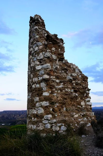 グラナダ・フォネラスのムーア人またはピジョン人の塔. — ストック写真