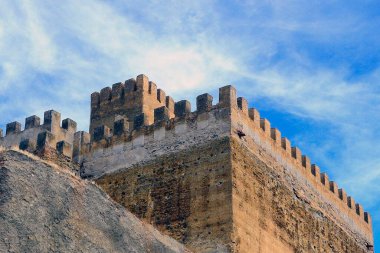 Alcazaba Arabe de Guadix, Granada