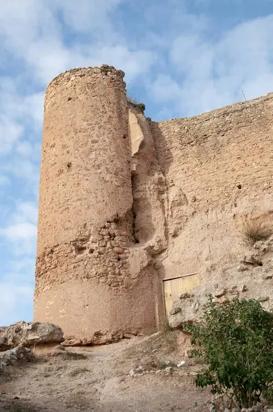 Freila kastély romjai Granada tartományban — Stock Fotó