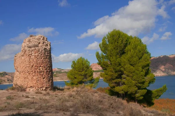 Tower of Maruq in Freila in the province of Granada — 스톡 사진