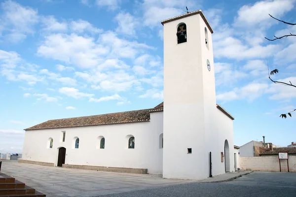 Kościół Zwiastowania Freili w prowincji Granada — Zdjęcie stockowe