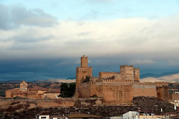 Alcazaba Arabe de Guadix, Granada — Stok fotoğraf