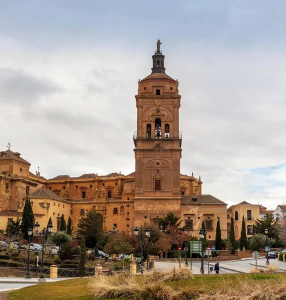 Cathedral of the Incarnation of Guadix, Granada. — Zdjęcie stockowe