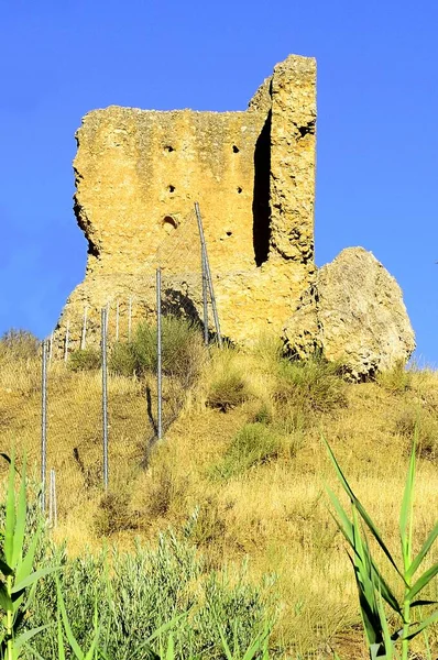 Paulenca torony vagy Castillejo Guadix, Granada. — Stock Fotó