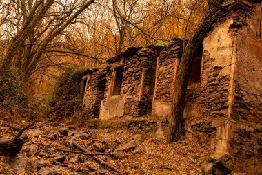 Alcazar Nehri Jerez del Marquesado, Granada 'dan geçiyor..
