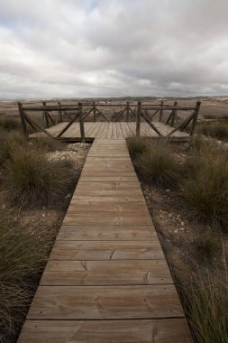 Venta Micenas de Orce, Granada 'nın arkeolojik sahalarının bakış açısı.