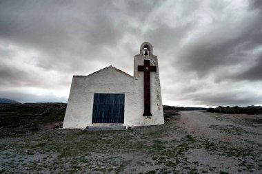 Bakire de la Cabeza de Orce, Granada 'nın inzivası.