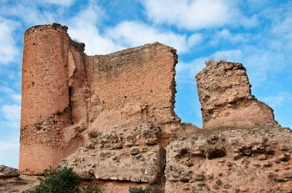 Ruins of Freila castle in the province of Granada — ストック写真