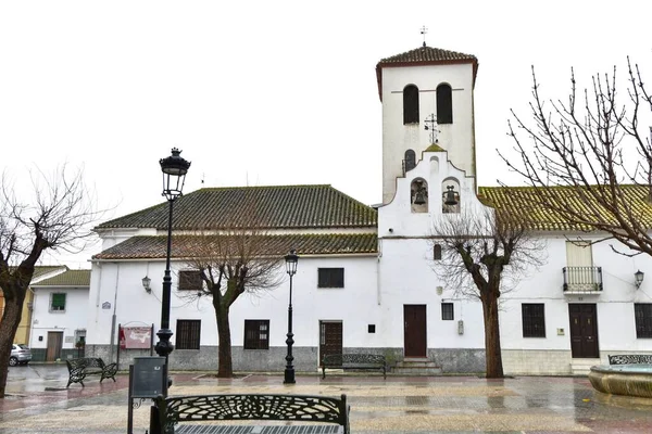 Church of the Annunciation of Huelago, Granada. — Stockfoto