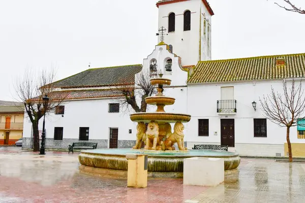 Church of the Annunciation of Huelago, Granada. — Foto Stock