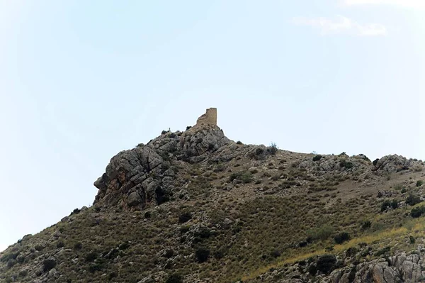 Atalaya de la Cantera in Huescar, Granada. — стоковое фото