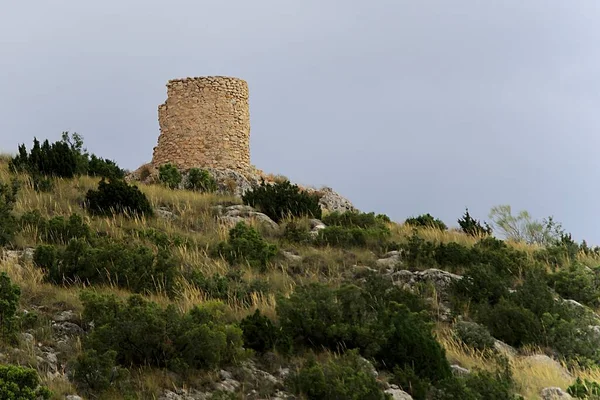 Atalaya de la Cantera Huescarban, Granadában. — Stock Fotó