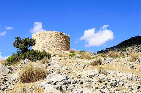 Atalaya de Sierra Bermeja vagy Almorox Huescarban, Granadában. — Stock Fotó