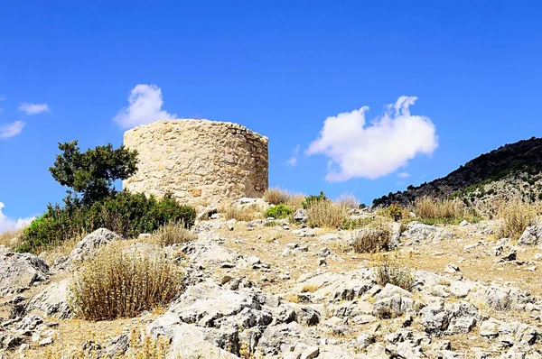 Atalaya de Sierra Bermeja or Almorox in Huescar, Granada. — ストック写真