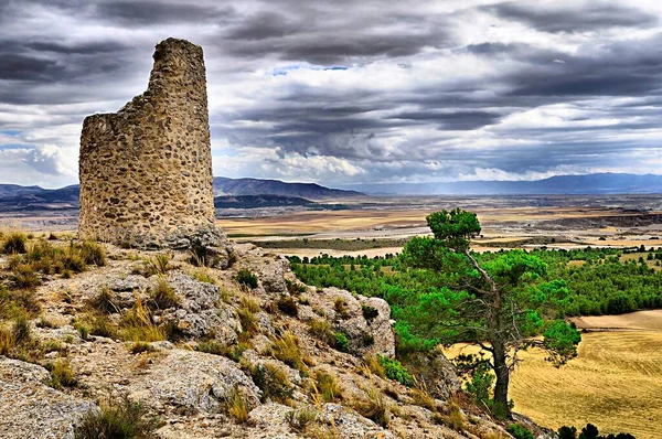 Watchtower del Botardo in Huescar, Granada. — Stock Fotó