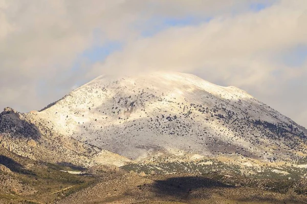 Panorámica de la Sierra de la Sagra de Huescar, Granada. — Foto de Stock