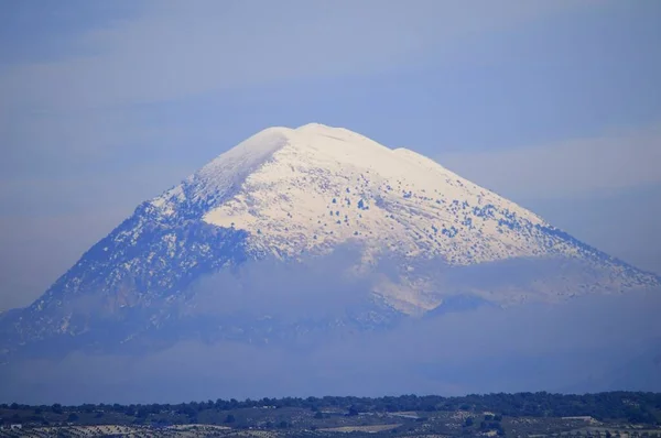 Panoramisch uitzicht op de Sierra de la Sagra de Huescar, Granada. — Stockfoto