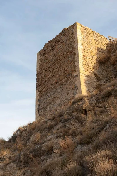 Κάστρο στη Villa de la Peza, Γρανάδα . — Φωτογραφία Αρχείου