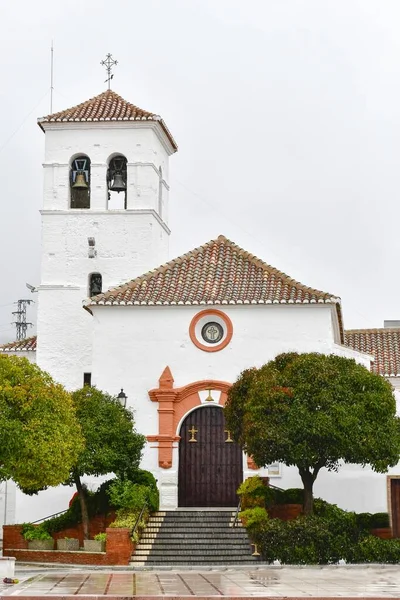 Church of the Annunciation of Moreda, Granada. — Foto Stock