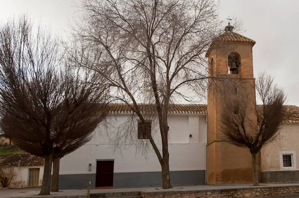 Einsiedelei Santa Maria de Venta Micenas de Orce, Granada. — Stockfoto