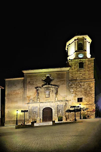 Church of Santa Maria de Orce, Granada — стоковое фото