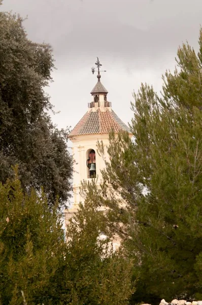 Igreja de Santa Maria de Orce, Granada — Fotografia de Stock