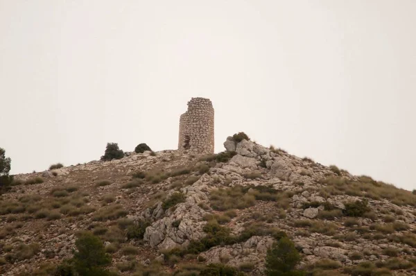 Torre dell'Umbria a Orce, Granada. — Foto Stock