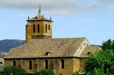 Santa Maria de la Quinta Kilisesi Angustia de la Puebla de Don Fadrique, Granada