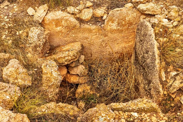Dolmen number 1 of those of Pedro Martinez, Granada — Fotografia de Stock