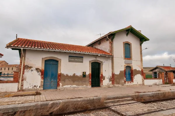 Pedro Martinez railway station, Granada. — Stockfoto