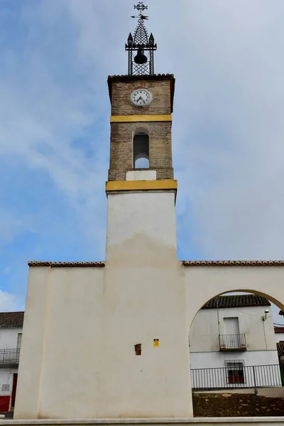Glockenturm Pedro Martinez. — Stockfoto