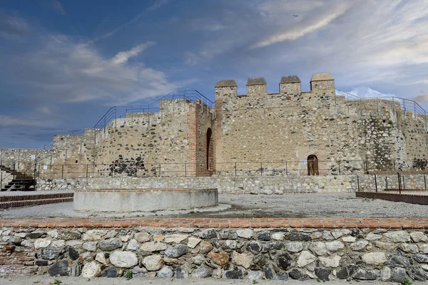 Historic Castle of Salobrena, Granada — стокове фото