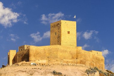 Castillo Calatravo de Alcaudete, Jaen