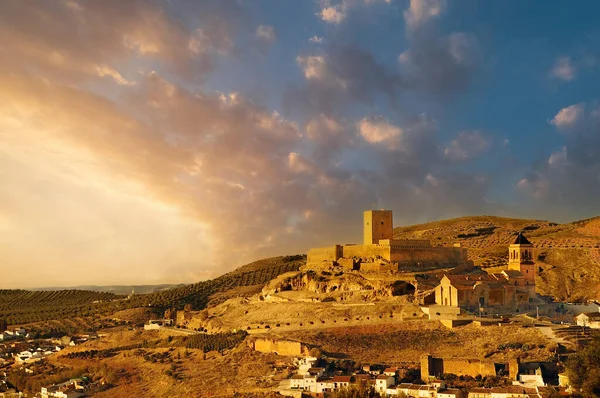 Castillo Calatravo de Alcaudete, Jaen