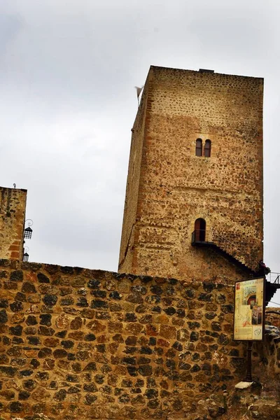 Castillo Calatravo de Alcaudete, Jaen — Fotografia de Stock