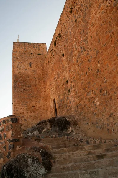 Castillo Calatravo de Alcaudete, Jaen — Zdjęcie stockowe