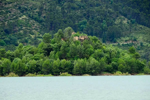 Bujaraiza Castle in Hornos, Jaen. — Stock Photo, Image