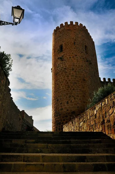 Burgalimar Castle in Banos de la Encina, Jaen — Zdjęcie stockowe