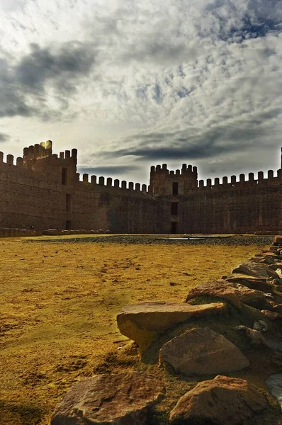 Castello di Burgalimar a Banos de la Encina, Jaen — Foto Stock