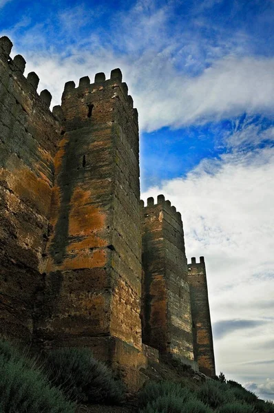 Burgalimar Castle in Banos de la Encina, Jaen —  Fotos de Stock