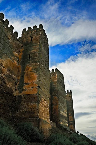 Castelo de Burgalimar em Banos de la Encina, Jaen — Fotografia de Stock