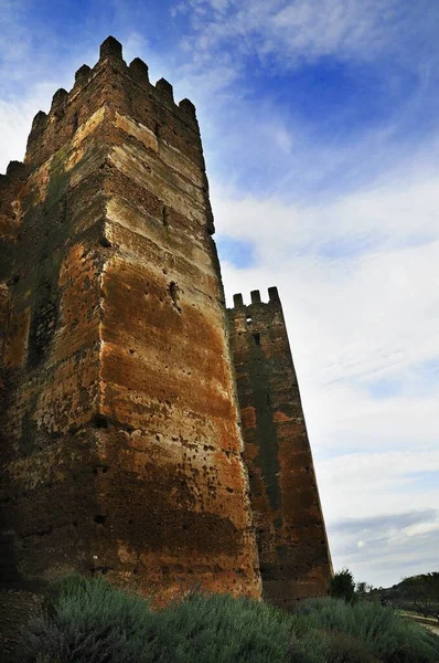 Castelo de Burgalimar em Banos de la Encina, Jaen — Fotografia de Stock